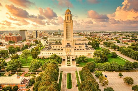 large city in nebraska